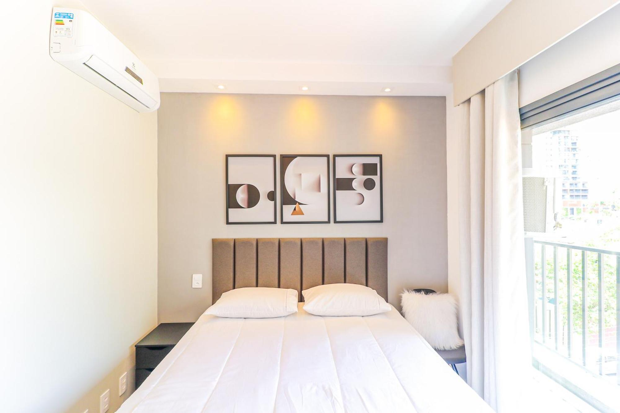 Apartamento Urban Brooklin, 300m Metro *